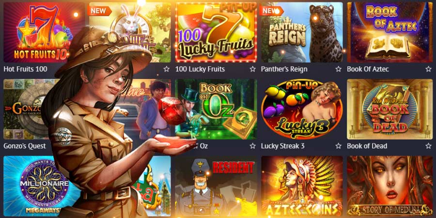 Слоты Пинап